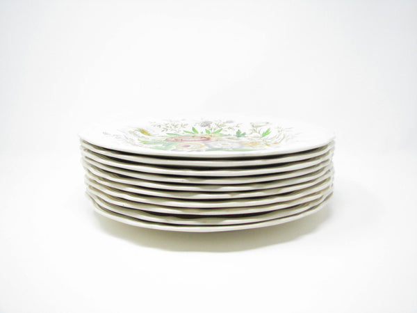 edgebrookhouse - Vintage Royal Doulton Malvern Earthenware Dinner Plates - Set of 10