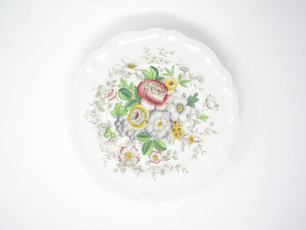 edgebrookhouse - Vintage Royal Doulton Malvern Earthenware Salad Plates - Set of 6