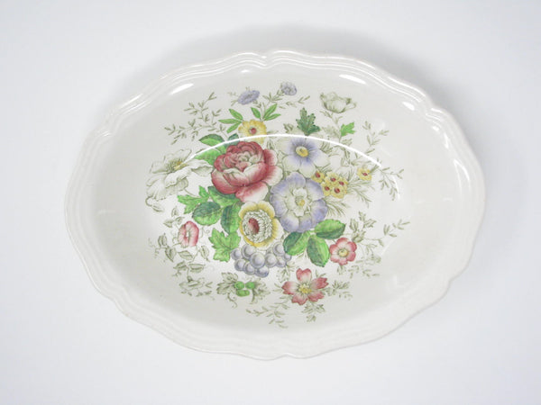 edgebrookhouse - Vintage Royal Doulton Malvern Earthenware Serving Platter and Bowls - 3 Pieces