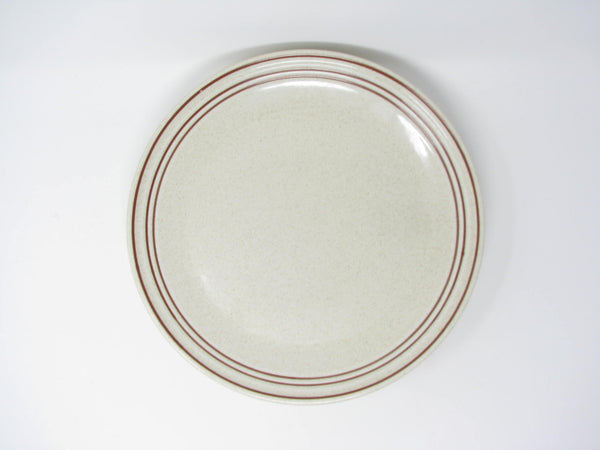 edgebrookhouse - Vintage Royal Doulton Nutmeg Speckled Earthenware Dinner Plates - 4 Pieces