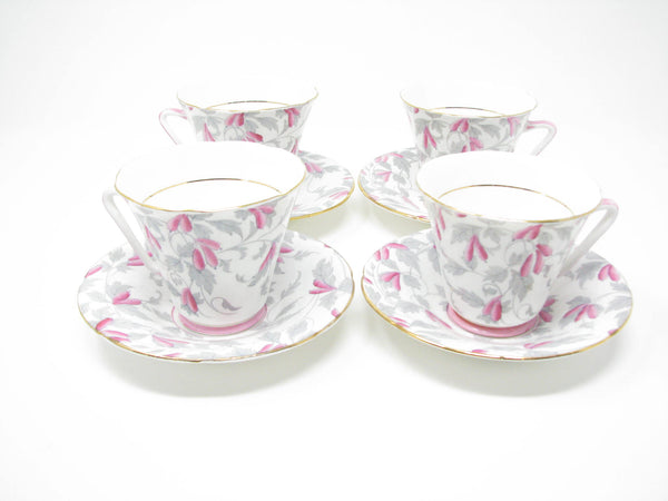 edgebrookhouse - Vintage Royal Grafton England Fine Bone China Ashley Tea Set - 13 Pieces
