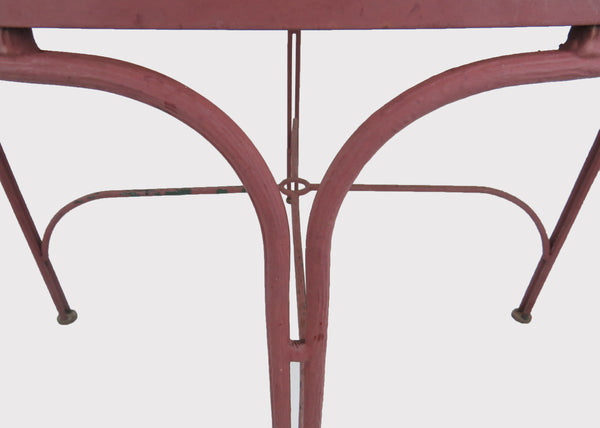 edgebrookhouse - Vintage Salterini Style Rustic Iron Patio Dining Set - 5 Pieces