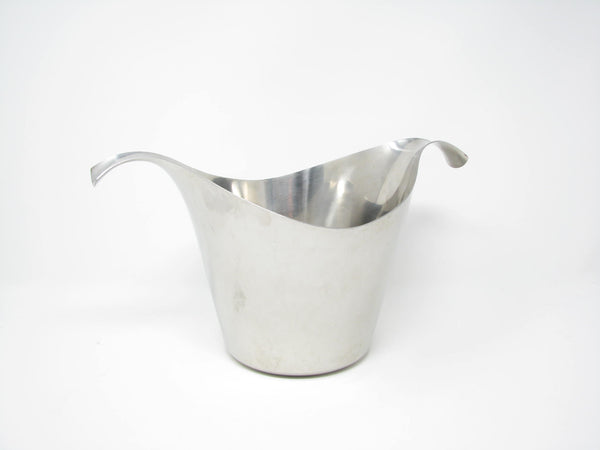 edgebrookhouse - Vintage Sambonet Italy Stainless Steel Ice Bucket or Wine Champagne Chiller