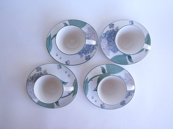 edgebrookhouse - Vintage Sango Larry Laslo Cups and Saucers and Plates - 12 Pieces