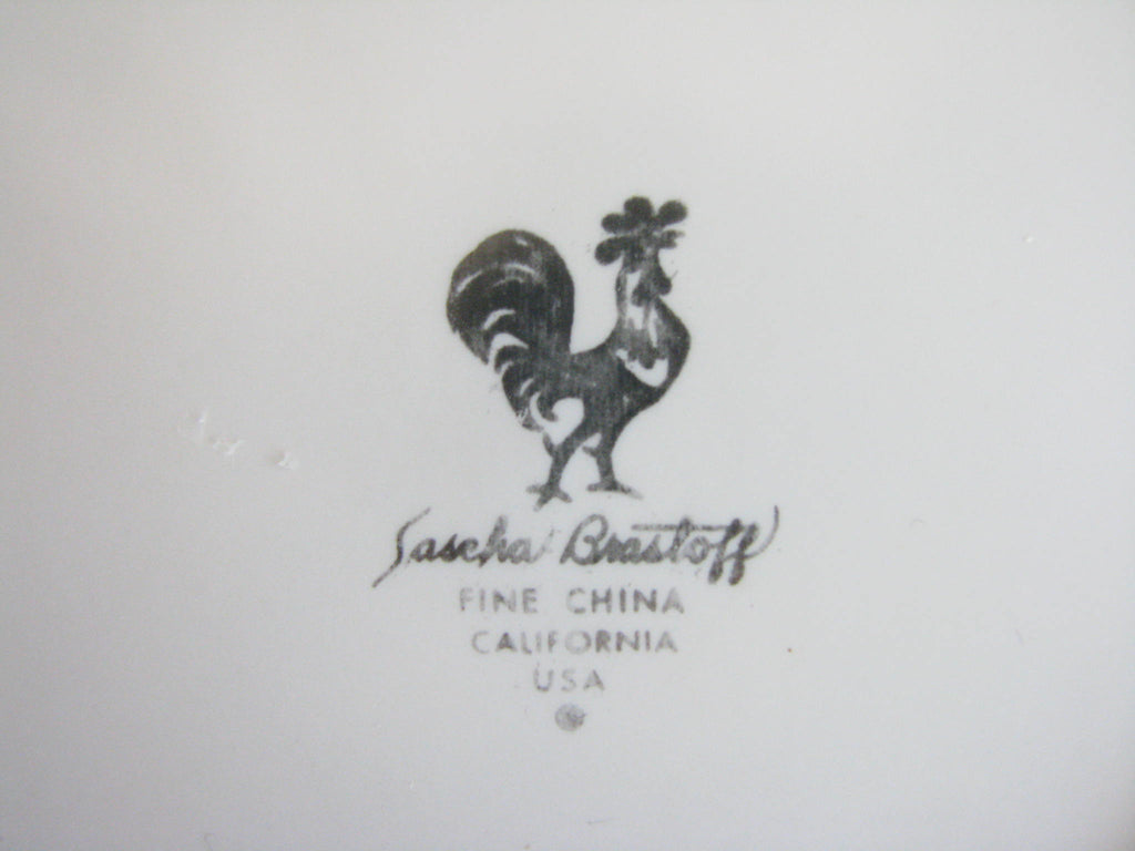 Vintage Sascha Brastoff Chantilly Dinnerware Replacements - 7 Pieces –  edgebrookhouse