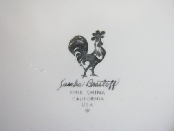 edgebrookhouse - Vintage Sascha Brastoff Chantilly Dinnerware Replacements - 7 Pieces
