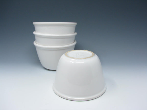edgebrookhouse - Vintage Secla Pottery Portugal White Multi Purpose Bowls - 4 Pieces
