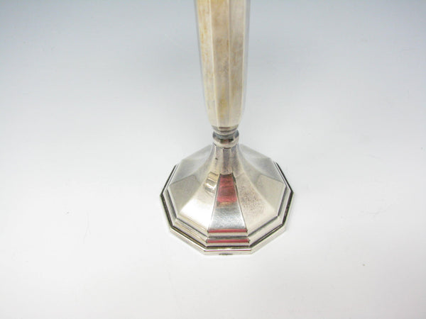 edgebrookhouse - Vintage Art Deco Sheffield Silver Plate Bud Vase Made in Italy