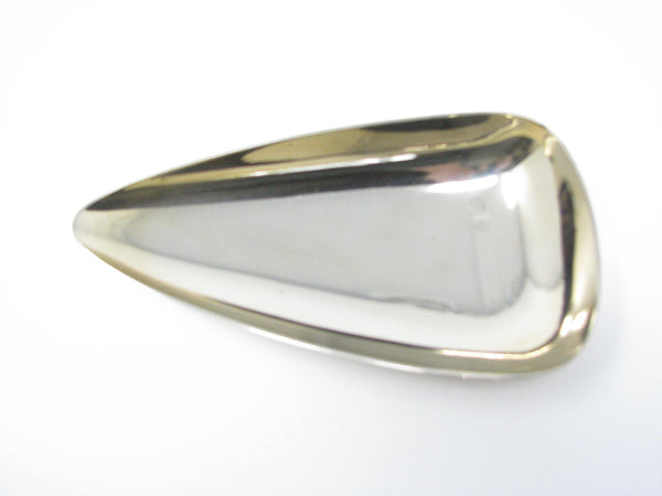edgebrookhouse - Vintage Silver Plate Trinket Dish in the Style of John Prip by Chicago White Metal Casting