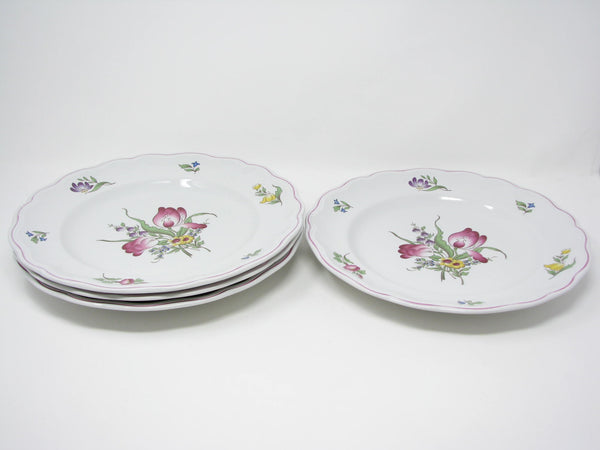 edgebrookhouse - Vintage Spode Marlborough Sprays Dinnerware Set with Floral Design - 4 Place Settings - 20 Pieces
