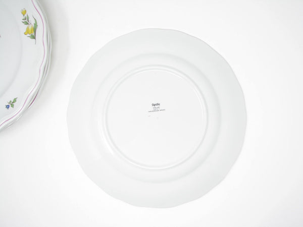 edgebrookhouse - Vintage Spode Marlborough Sprays Dinnerware Set with Floral Design - 4 Place Settings - 20 Pieces