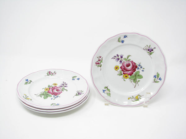 edgebrookhouse - Vintage Spode Marlborough Sprays Dinnerware Set with Floral Design - 4 Place Settings - 20 Pieces