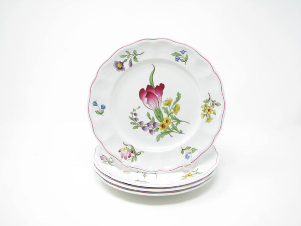 edgebrookhouse - Vintage Spode Marlborough Sprays Dinnerware Set with Floral Design - 4 Place Settings - 20 Pieces