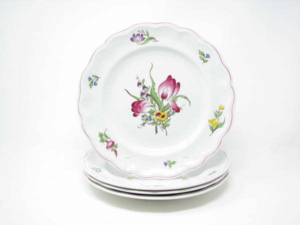 edgebrookhouse - Vintage Spode Marlborough Sprays Dinnerware Set with Floral Design - 4 Place Settings - 20 Pieces