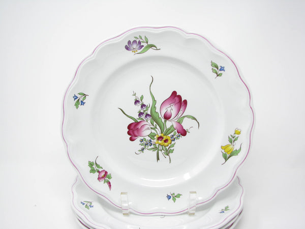 edgebrookhouse - Vintage Spode Marlborough Sprays Dinnerware Set with Floral Design - 4 Place Settings - 20 Pieces