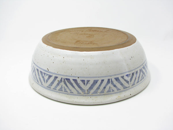 edgebrookhouse - Spring Branch Studio Art Pottery Large Serving Bowl