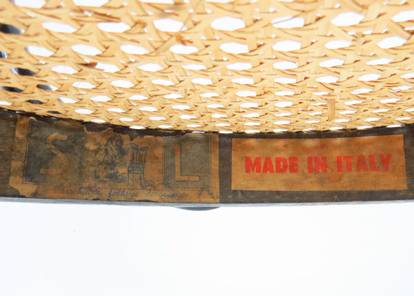 edgebrookhouse - Vintage Thonet Cafe Daum Style Bentwood Side Chairs by Salvatore Leone Italy - a Pair