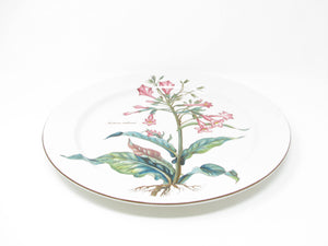 edgebrookhouse - Vintage Villeroy & Boch Botanica Nictiana Tabacam Chop Plate or Platter