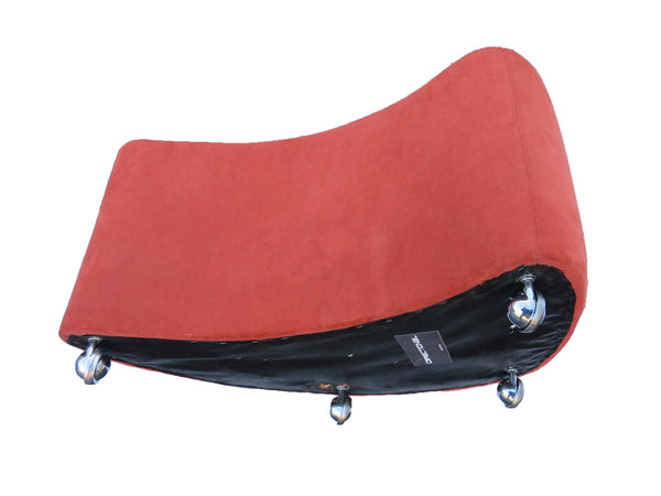 edgebrookhouse - Vintage Vladimir Kagan Nautilus Ottoman for Directional on Casters