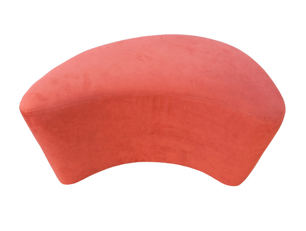 edgebrookhouse - Vintage Vladimir Kagan Nautilus Ottoman for Directional on Casters