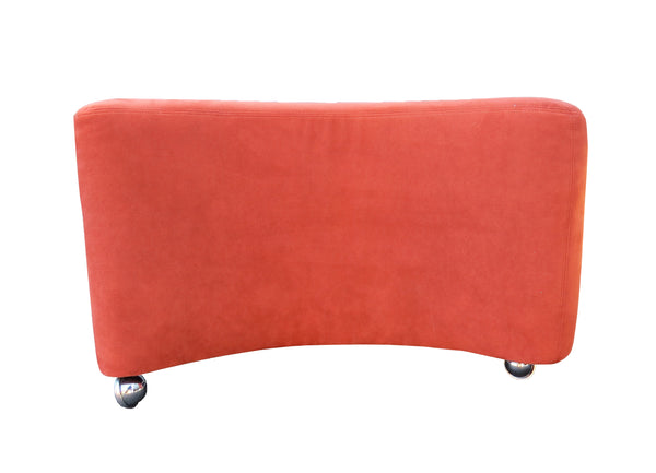 edgebrookhouse - Vintage Vladimir Kagan Nautilus Ottoman for Directional on Casters