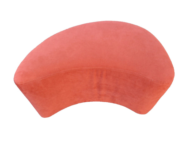 edgebrookhouse - Vintage Vladimir Kagan Nautilus Ottoman for Directional on Casters