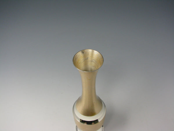edgebrookhouse - Vintage WMV Germany Ikora Art Deco Silver Plated Metal Bud Vase