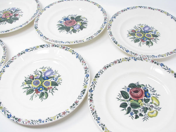 edgebrookhouse - Vintage Waechtersbach Germany Antoinette Floral Coffee, Tea, Breakfast or Lunch Service for 6 - 18 Pieces