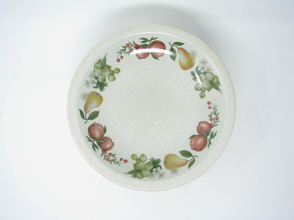 edgebrookhouse - Vintage Wedgwood Quince Earthenware Bread or Dessert Plates with Fruit Design - 12 Pieces