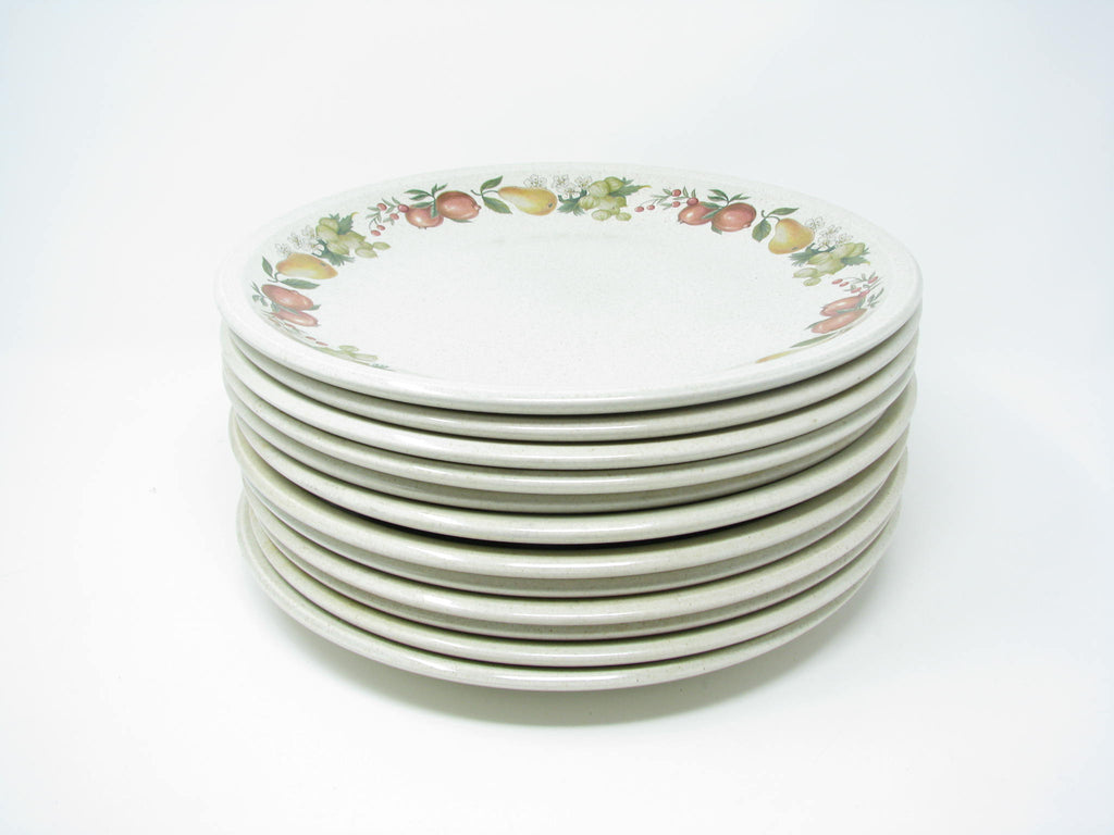 Vintage Wedgwood Quince Earthenware Dinner Plates With, 46 OFF