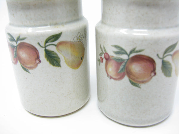 edgebrookhouse - Vintage Wedgwood Quince Earthenware Salt & Pepper Shakers - 2 Pieces