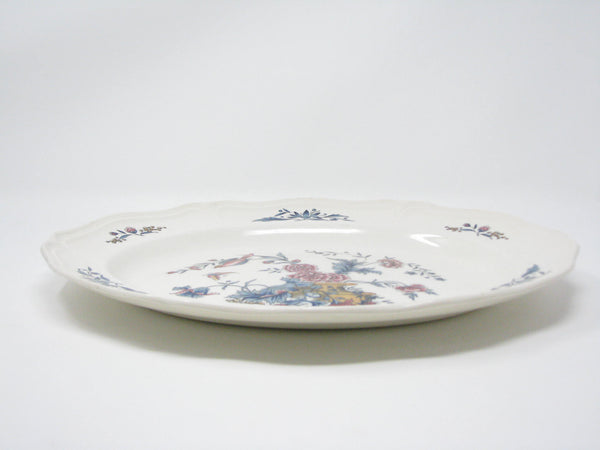 edgebrookhouse - Vintage Wedgwood Williamsburg Potpourri Serving Platter and Lidded Serving Bowl Dish - 2 Pieces