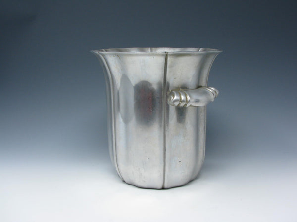 edgebrookhouse - Vintage Wilton Armetale Country French Satin Hollowware Champagne Chiller Ice Bucket