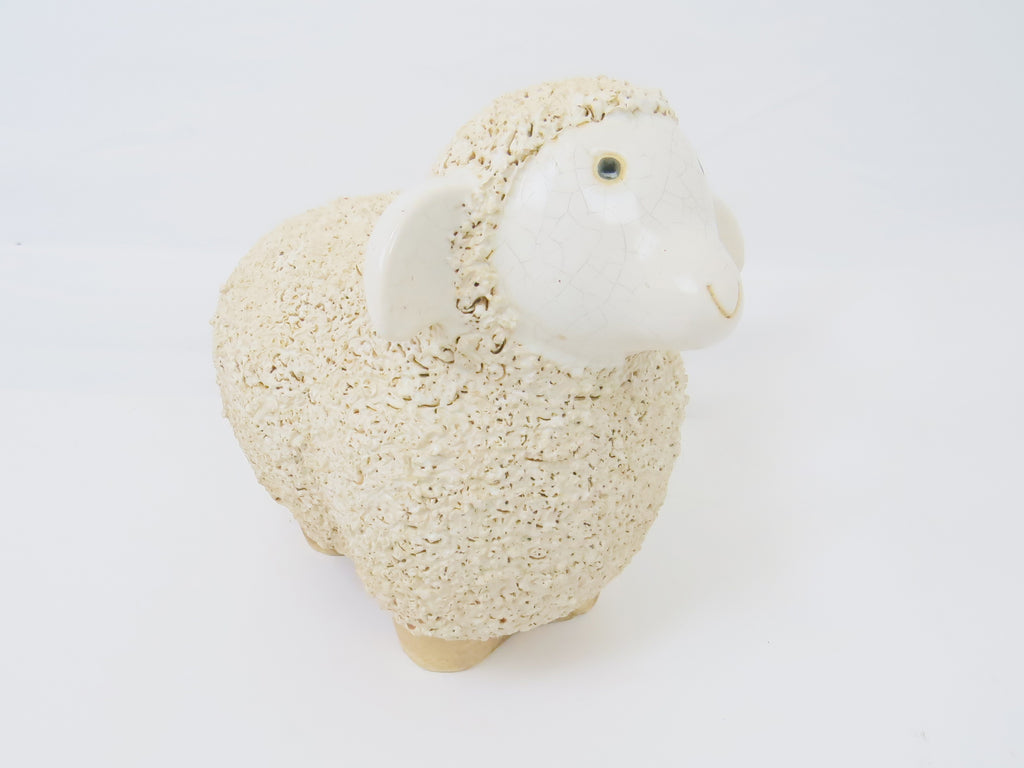 最終値下げCCU NEAT SHEEP REGULAR サイズ1美品 Vintage Woodlodge English Garden Glazed Ceramic Standing Sheep