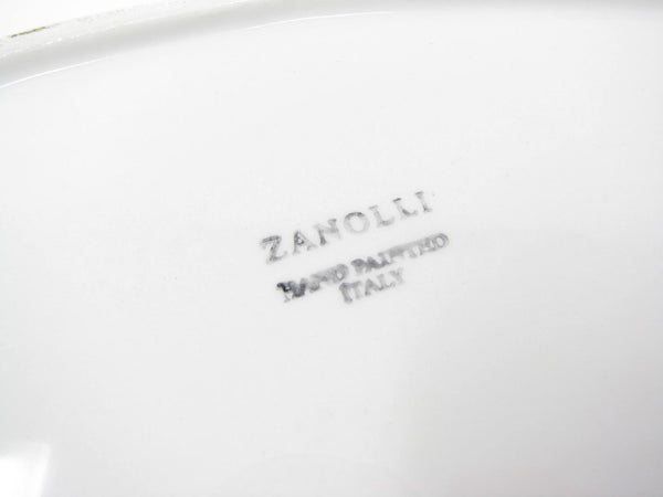 edgebrookhouse - Vintage Zanolli Italian Ceramic Fish Shaped Platter Made in Italy
