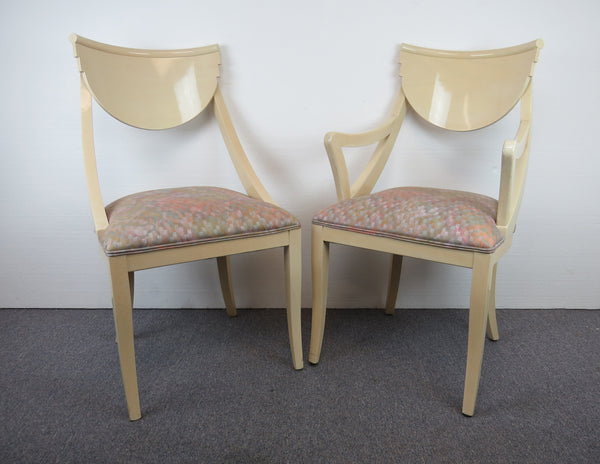 edgebrookhouse - Vintage 1980s Pietro Costantini for Ello Furniture Dining Chairs - Set of 8