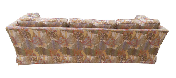edgebrookhouse - Vintage Ethan Allen Sofa With Jack Lenor Larsen Style Fabric
