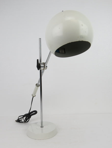 edgebrookhouse - Vintage Mid-Century Modern Prestige Orb Cantilever Desk Lamp