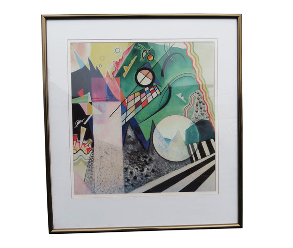 edgebrookhouse - Vintage Wassily Kandinsky "Green Composition" Print
