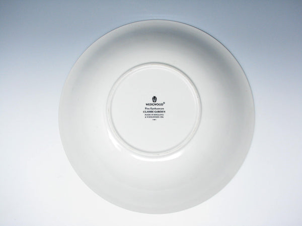 edgebrookhouse - Wedgwood Classic Garden White Statement Bowl With Embossed Leaves