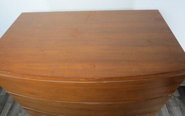 edgebrookhouse - early 20th century historic showers brothers walnut chest of drawers