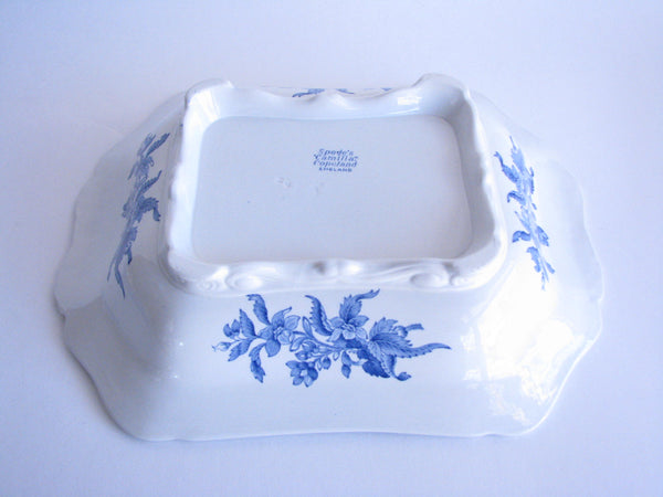 edgebrookhouse - Early 20th Century Spode Camilla Blue and White Covered Serving Dish