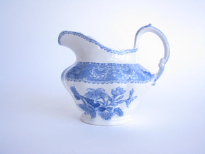 edgebrookhouse - Early 20th Century Spode Camilla Blue and White Creamer