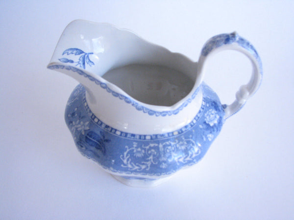 edgebrookhouse - Early 20th Century Spode Camilla Blue and White Creamer