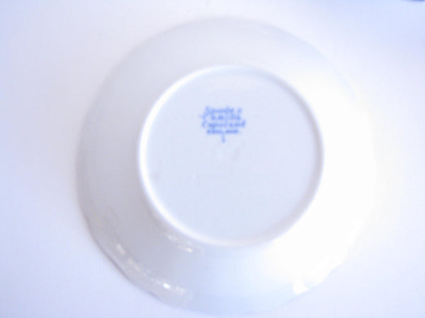 edgebrookhouse - Early 20th Century Spode Camilla Blue and White Small Fruit or Dessert Bowls - Set of 4