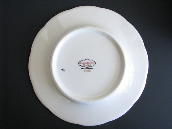 edgebrookhouse - 1950sTheodore Haviland New York Leeds Bread Plates - Set of 6