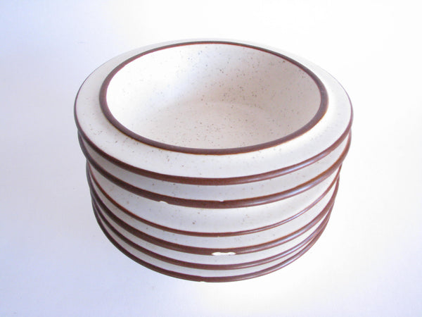 edgebrookhouse - 1960s Fabrik Pottery Spokane Bowls Designed by Jim McBride - Set of 6