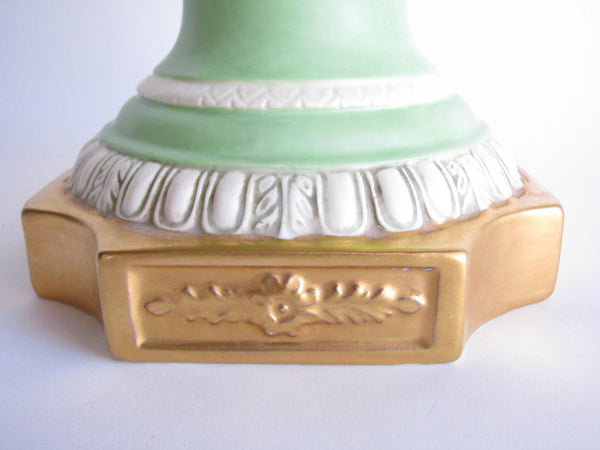 edgebrookhouse - 1970s Arnel's Tall Ceramic Vase with Roman Figures