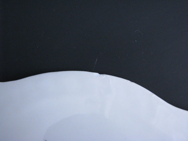 edgebrookhouse - Antique Theodore Haviland Limoges Hand-Painted Luncheon or Salad Plates with Scalloped Edge - Set of 8