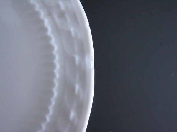 edgebrookhouse - Antique Theodore Haviland Limoges Hand-Painted Luncheon or Salad Plates with Scalloped Edge - Set of 8